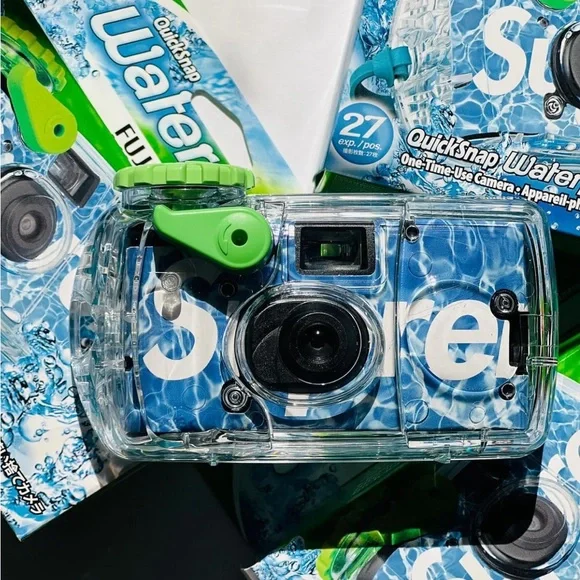 Supreme®/ FujiFilm Waterproof Camera